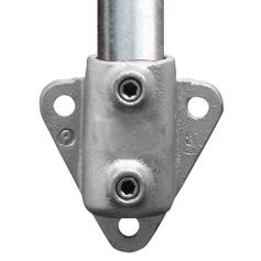 Buiskoppeling Boeiboord bevestigingshoek-C / 33,7 mm